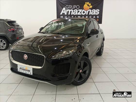 JAGUAR E-PACE 2.0 16V P250 FLEX PURE AWD AUTOMÁTICO